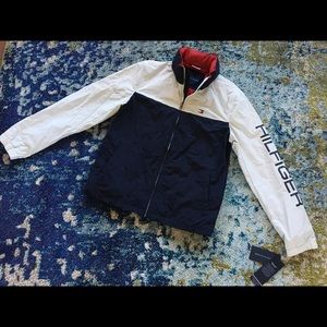 Tommy Hilfiger Water Wind Resistant Jacket Small